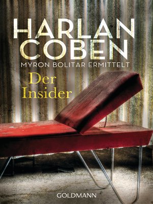 cover image of Der Insider--Myron Bolitar ermittelt